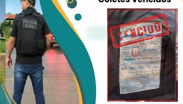 Sindicalista denuncia que coletes a prova de bala da Civil são insuficientes e estão prestes a vencer: “revezamento de colete”
