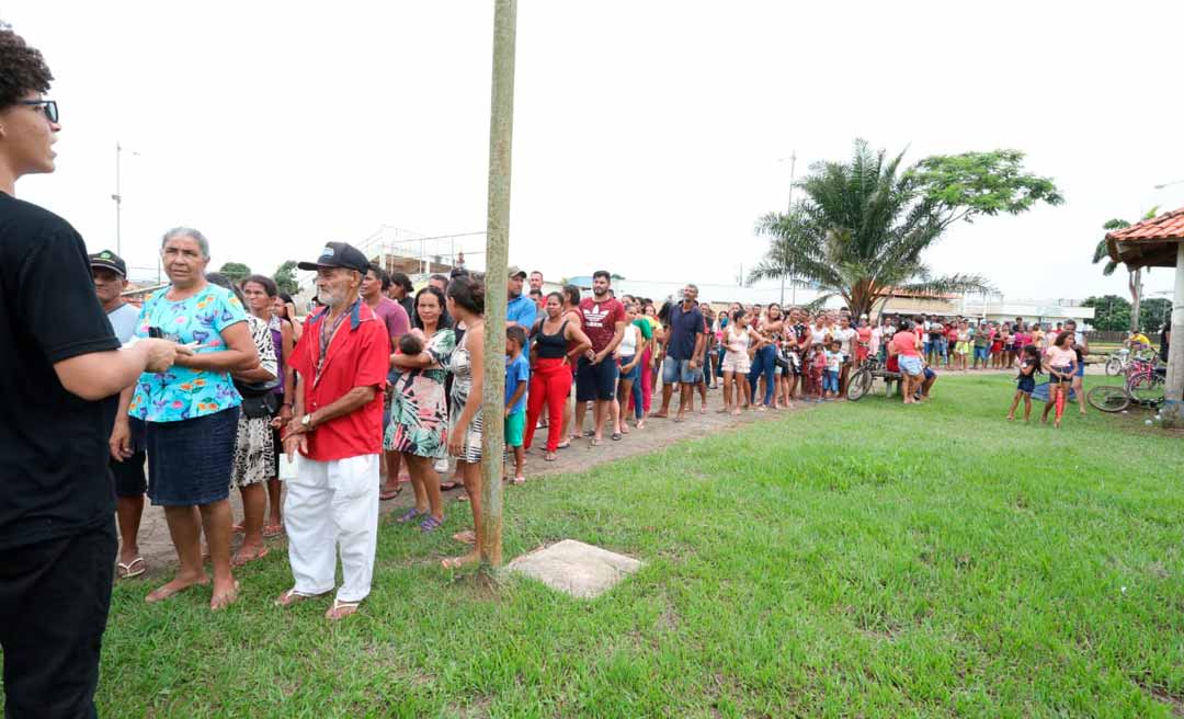 Fecomércio-AC inicia doação de cestas básicas a atingidos pelas enchentes