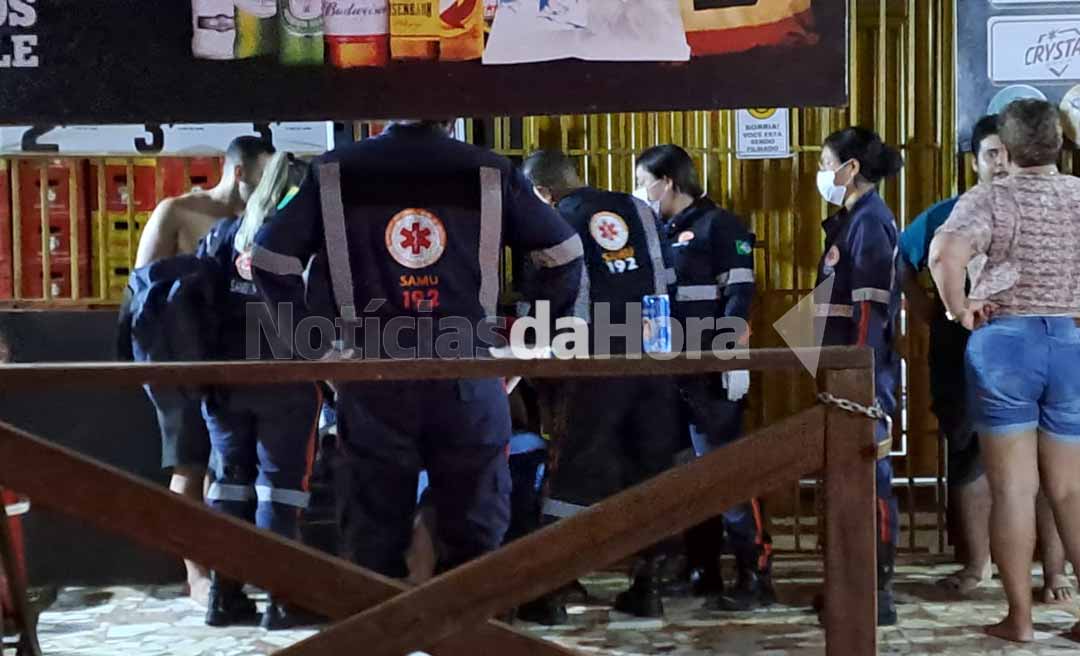 Criminoso enfurecido entra em bar no Benfica e esfaqueia trabalhador na noite de domingo