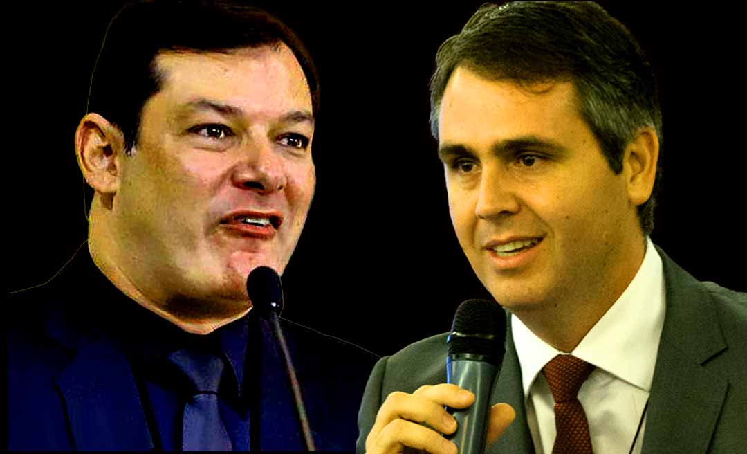 Duarte cutuca Marcus Alexandre ao defender Republicanos, diz que emedebista é apadrinhado de Viana e que usa MDB como “barriga de aluguel”