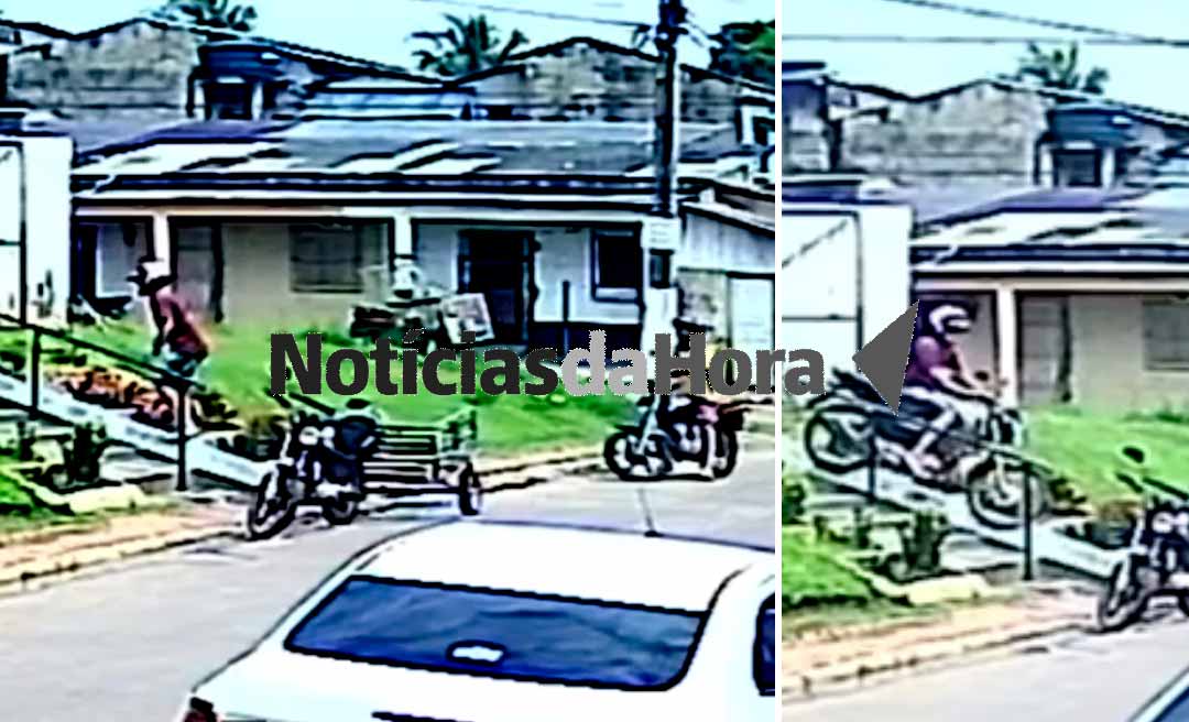 Assaltantes invadem administração de cemitério e roubam moto de pastor que trabalha no local