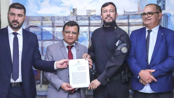 Assembleia Legislativa e Instituto Penitenciário firmam parceria para intercâmbio técnico e cultural