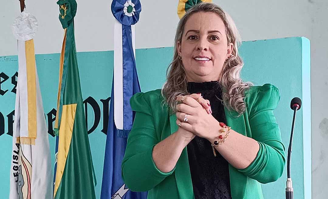 Após arranjo no Progressistas de Bujari, Aparecida Rocha será vice-prefeita na chapa de Padeiro nas eleições de outubro