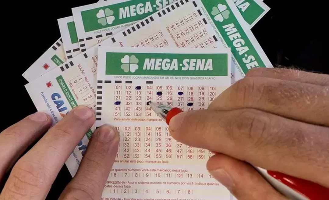 Mega-sena acumula novamente e prêmio vai a R$ 72 milhões na quinta-feira