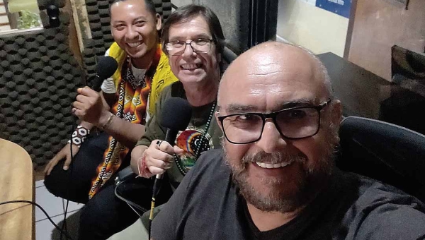 Programa de rádio com músicas indígenas estréia dia 19 abril na Aldeia FM 