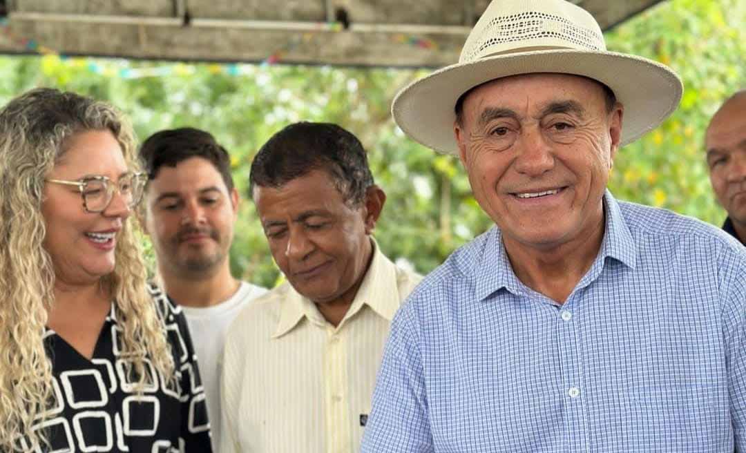 Bocalom assina ordem de serviço para reforma da UBS Francisco Eduardo Paiva, no Ruy Lino