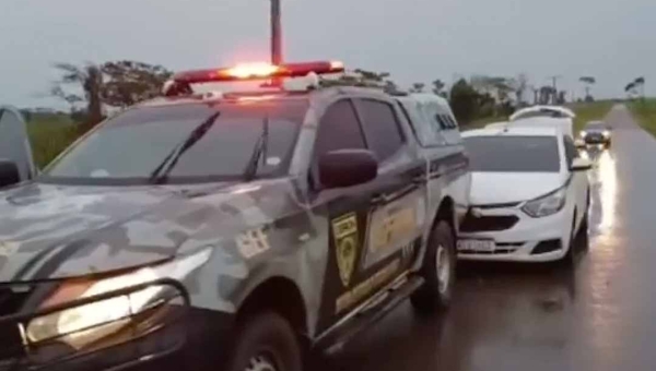 Taxistas de Brasileia culpam policiais do Gefron por acidente na BR-317: “vocês acabaram com meu ganha pão”