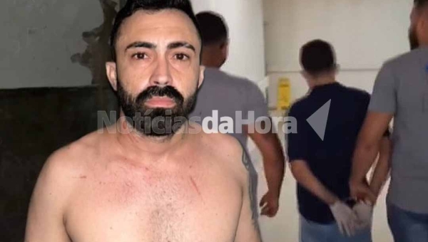 Foragido da Justiça da Paraíba acusado de atirar contra delegado é preso trabalhando em terceirizada do Pronto-Socorro de Rio Branco