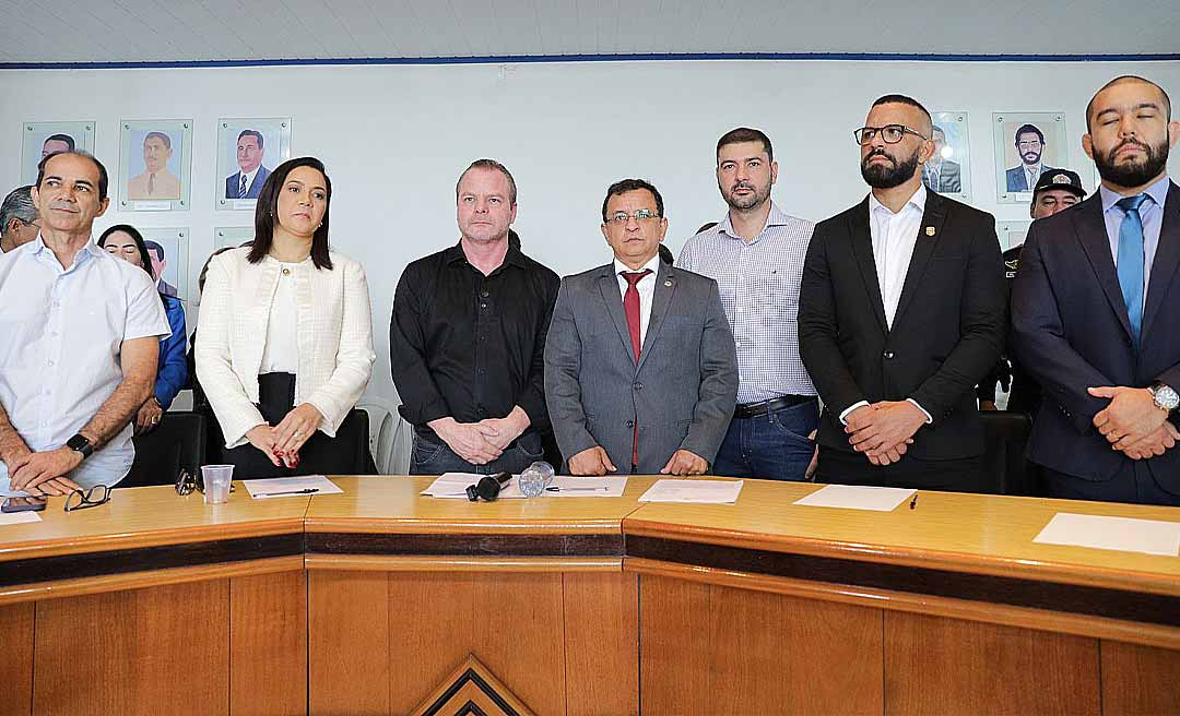  População cobra mais investimentos na segurança, durante audiência pública realizada pela Aleac no Juruá