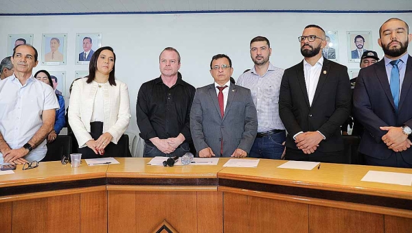  População cobra mais investimentos na segurança, durante audiência pública realizada pela Aleac no Juruá