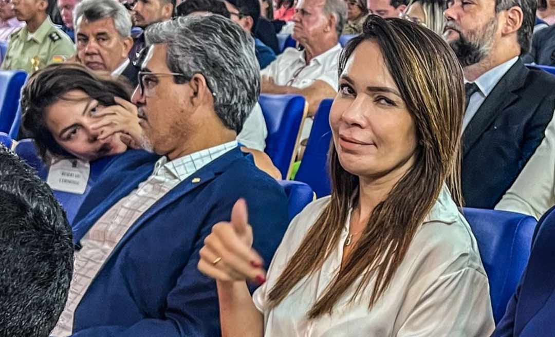 “Senador falou, tá falado!”, diz Marfisa sobre intenção de Petecão de indicá-la para vice de Marcus Alexandre