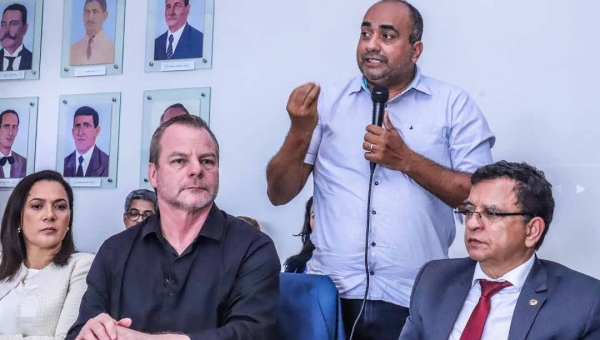 Deputado Clodoaldo Rodrigues participa de audiência pública da assembleia legislativa que debate medidas para segurança na região do Juruá