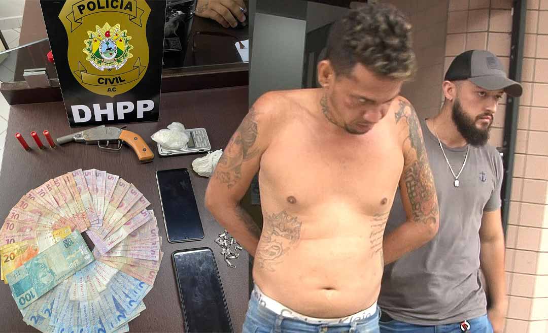 Narcotraficante que exibia armas em rede social vai em cana após investigação da DHPP