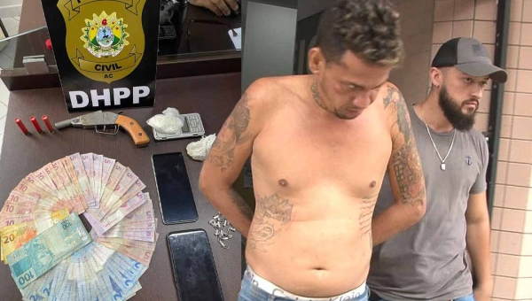 Narcotraficante que exibia armas em rede social vai em cana após investigação da DHPP