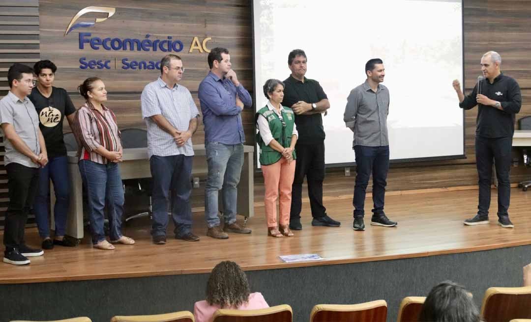 Secretaria de Turismo e Empreendedorismo participa de lançamento da agenda do setor em Rio Branco