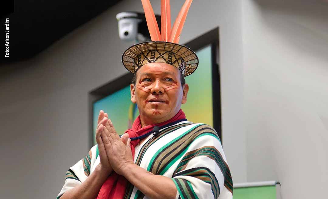 Liderança indígena defende demarcações de terras e necessidade da construção de uma agenda para frear o aquecimento global