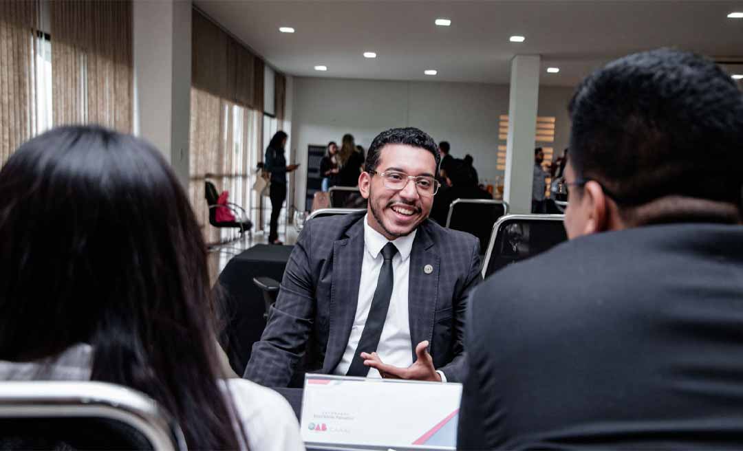 OAB Acre realiza Feira de Oportunidades com entrevistas de emprego para a jovem advocacia