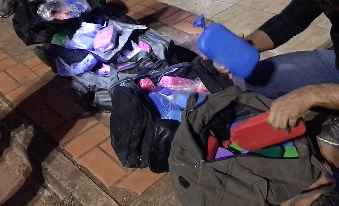 Polícia Civil do Acre realiza maior apreensão de drogas do ano: 177 Quilos de Cocaína