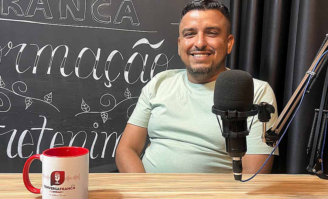 Funcionário público e líder sindical José Augusto Aiache compartilha sua trajetória e planos políticos em podcast