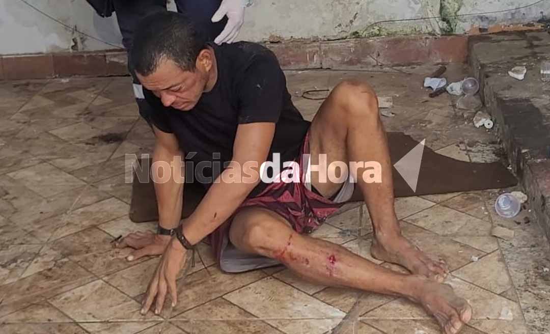 Morador de rua é brutalmente espancado em sessão de tortura cometida em galpão abandonado