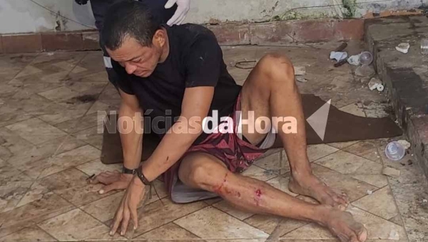 Morador de rua é brutalmente espancado em sessão de tortura cometida em galpão abandonado