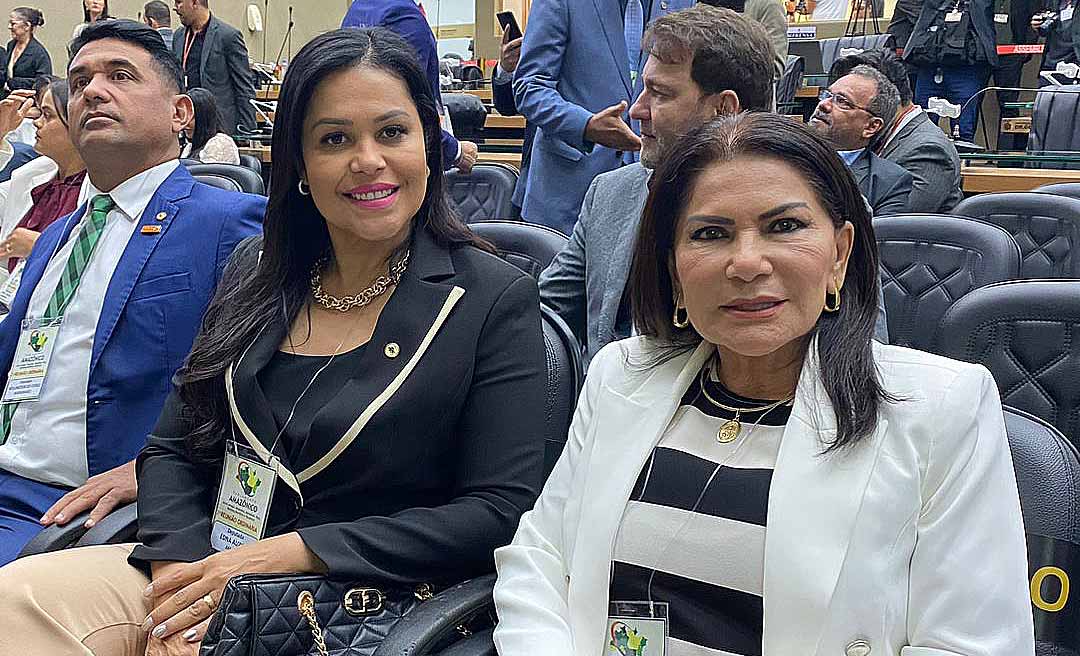Antonia Sales cobra em reunião do Parlamento Amazônico mais vôos nacionais para Rio Branco e Cruzeiro do Sul e melhoramento da BR 364