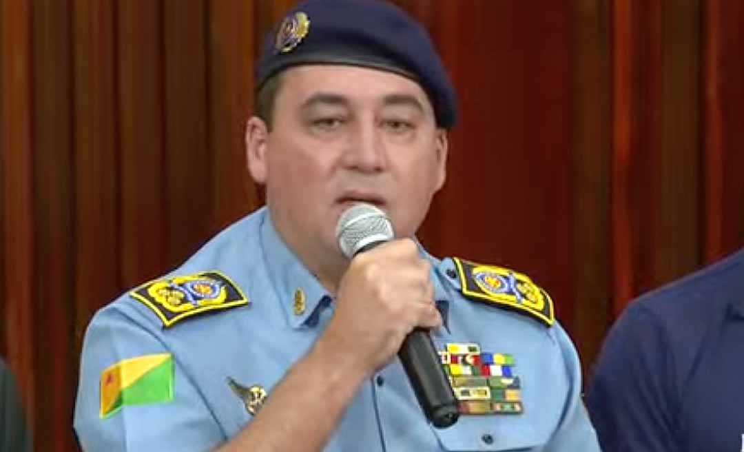 “Não gosto de falar de facção. Acho que estamos dando Ibope demais”, diz comandante-geral da Polícia Militar, na Aleac