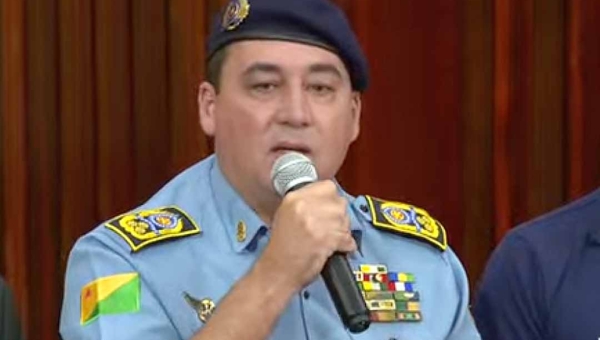 “Não gosto de falar de facção. Acho que estamos dando Ibope demais”, diz comandante-geral da Polícia Militar, na Aleac