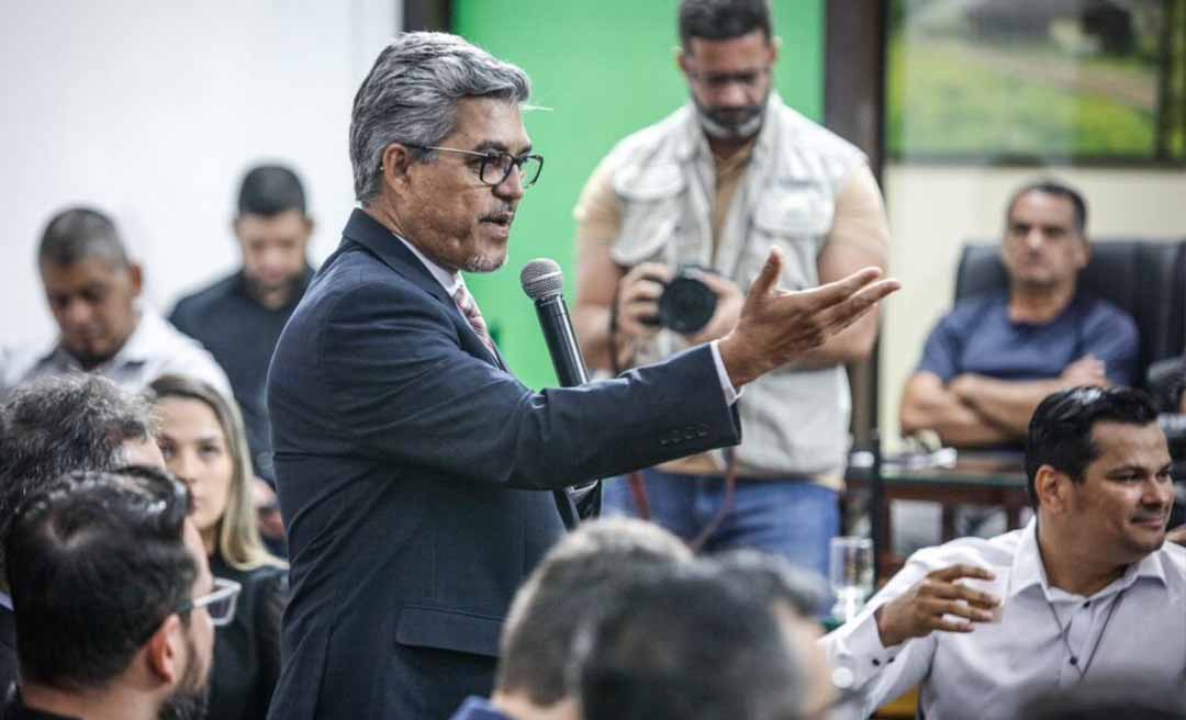 Edvaldo Magalhães defende mutirão de negociações com categorias da Segurança Pública antes da abertura da janela fiscal