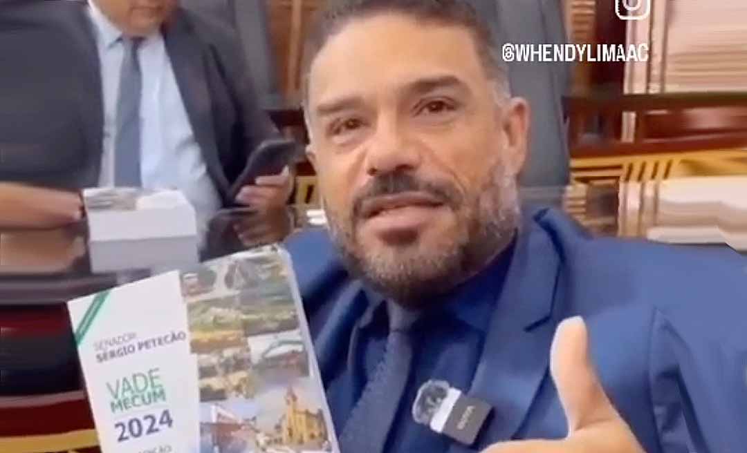 Deputado do Acre vira piada ao chamar Vade Mecum de “Freddie Mercury”