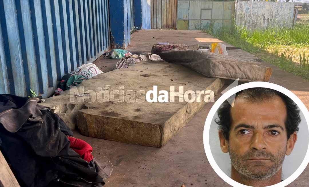 Homem em situação de rua é encontrado morto em galpão abandonado no Belo Jardim