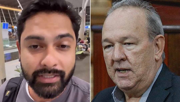 Renê Fontes acusa Calixto de ligação ameaçadora; secretário reage: “Quem sou eu para ameaçar um policial sem preparo?”