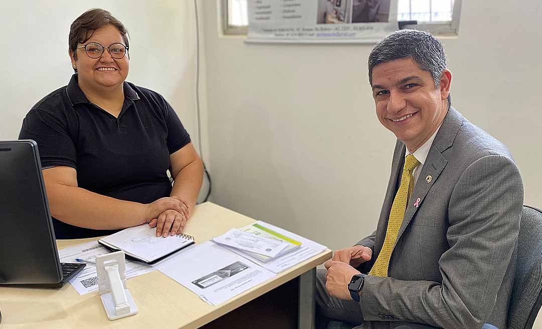 Calegário destina R$ 150 mil para o Cecon com o objetivo de melhorar o atendimento às mulheres