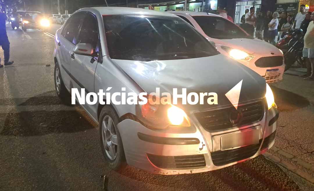 Mulher é atropelada por veículo na Avenida Ceará e fica em estado gravíssimo