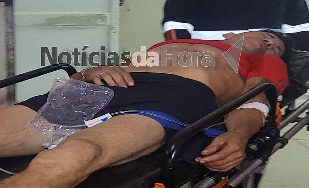 Morador de rua é esfaqueado durante festa regada à droga e muito álcool no bairro Nova Estação