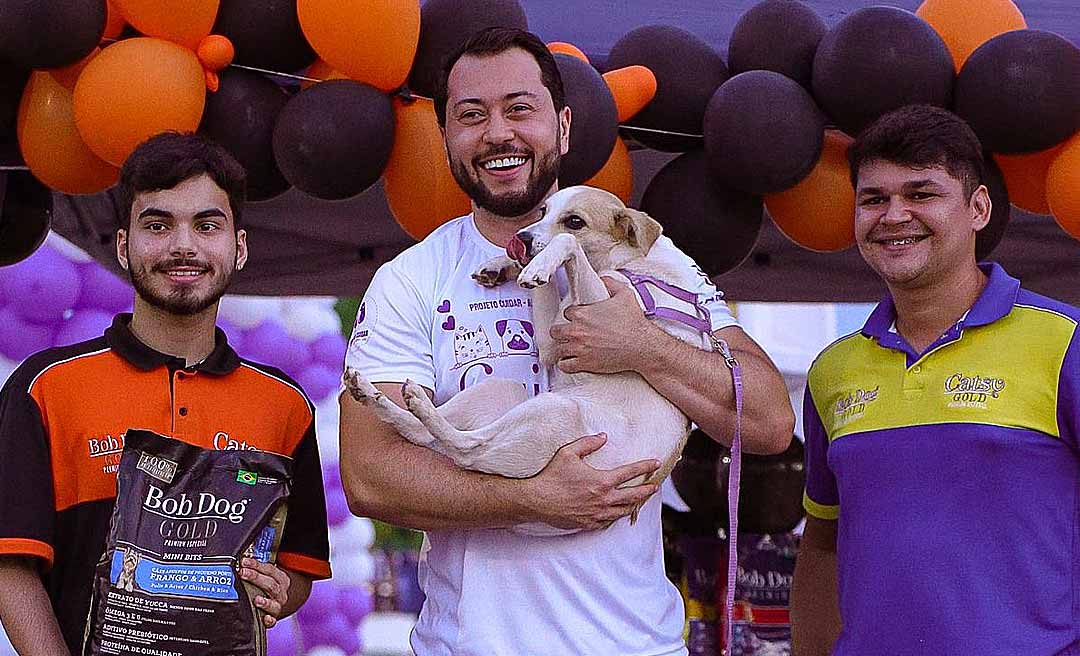 Primeira edição do Cuidar Day é sucesso de público e adoções de animais no Lago do Amor