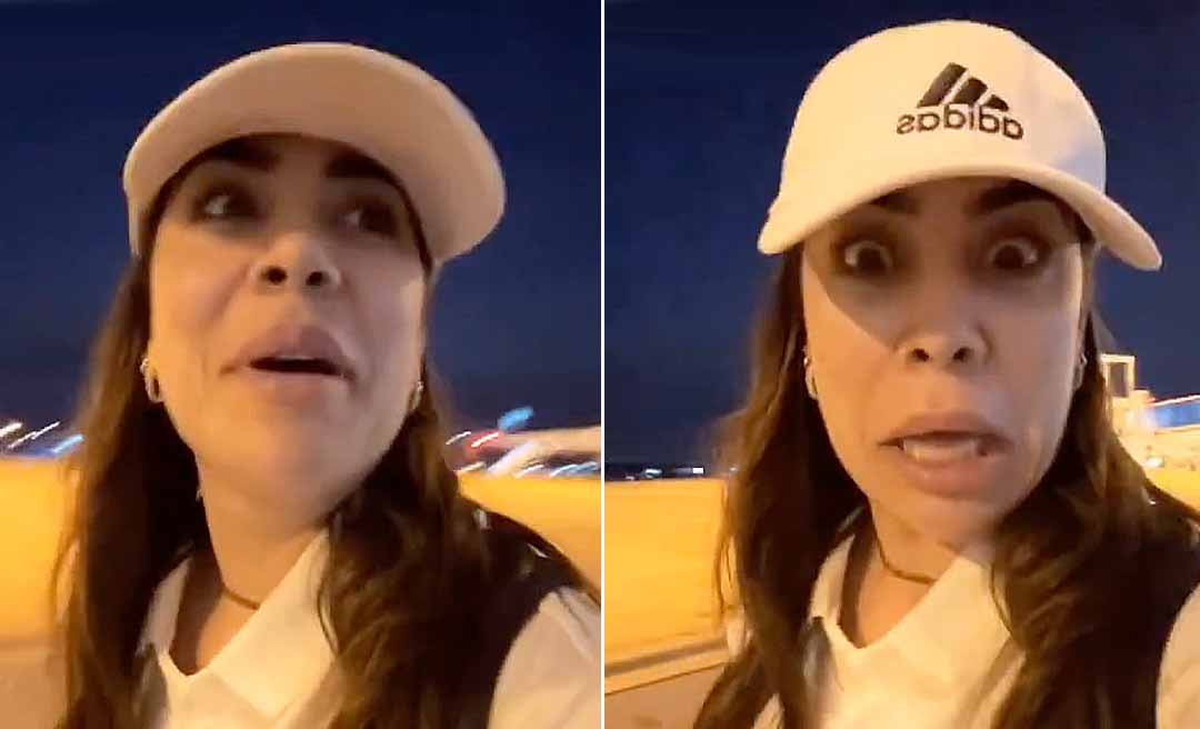 “Acordei às 4h30 da manhã para pegar um voo para Rio Branco”, diz Naiara Azevedo, que fará show na frente do Palácio nesta quarta