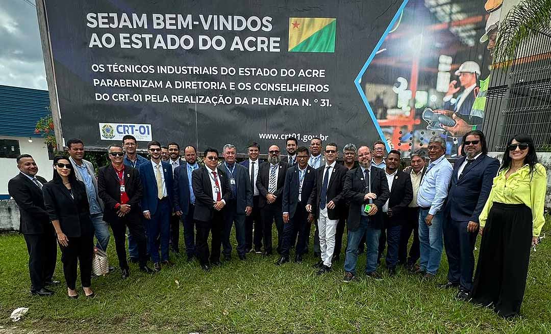 Indústrias do Acre recebem visita do Conselho Regional dos Técnicos Industriais