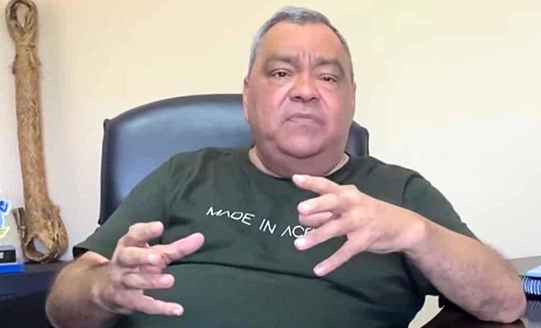 "Sou candidato a governador em 2026, tenho uma 'faculdade' de oitos anos como prefeito", diz Mazinho Serafim