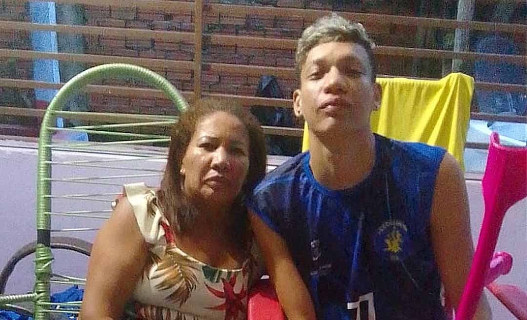 Após matéria do NH, Gladson atende mãe que pedia ajuda para tratamento do filho: "Ele me ligou e garantiu que iria resolver o problema do Ítalo
