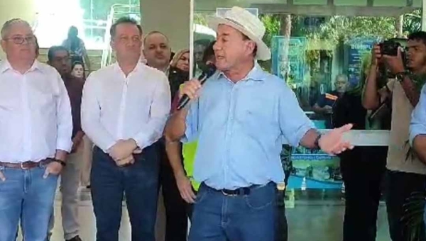 "Esse povo não tem moral para falar sobre transporte público com a gente!", diz Bocalom sobre gestões passadas