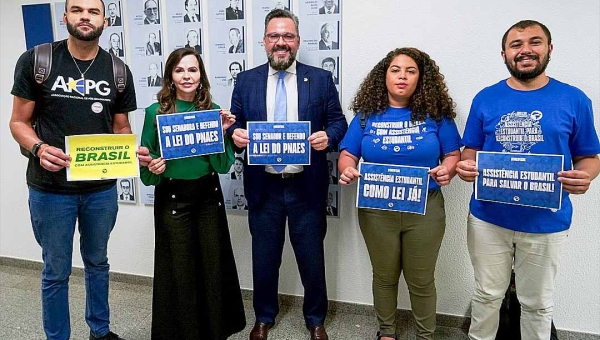 PNAES: Aprovado em comissão relatório de Alan Rick para assistência a estudantes