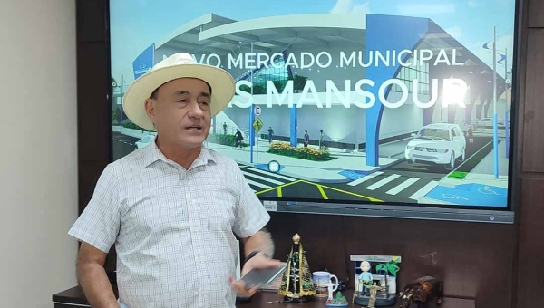 Bocalom anuncia construção da Orla da  Cadeia Velha e revitalização do Calçadão da Benjamin Constant 