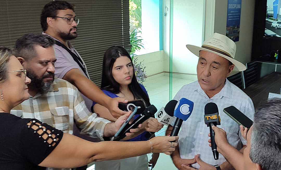 "Dei a palavra que a vaga de vice é do União Brasil", diz Bocalom sobre aliança com o Progressistas