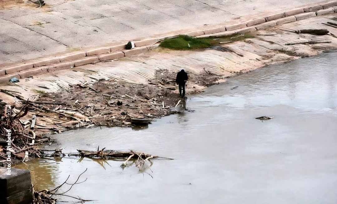 Na Capital, Rio Acre segue baixando; nível do manancial registrou 2,79 metros nesta segunda-feira