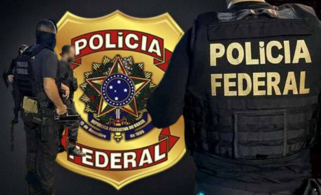 Operação da PF mira faccionados que cobravam “impostos” em troca de proteção em Rio Branco