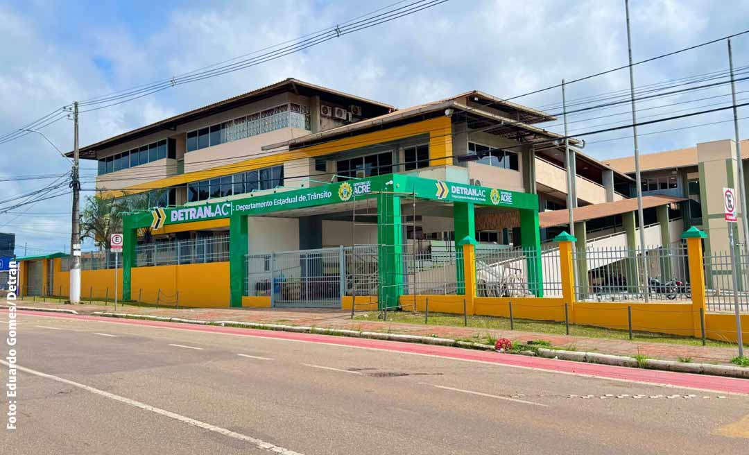 Inscrições para concurso do Detran/AC podem ser feitas até quarta-feira, 5; salários podem chegar a R$ 9,5 mil