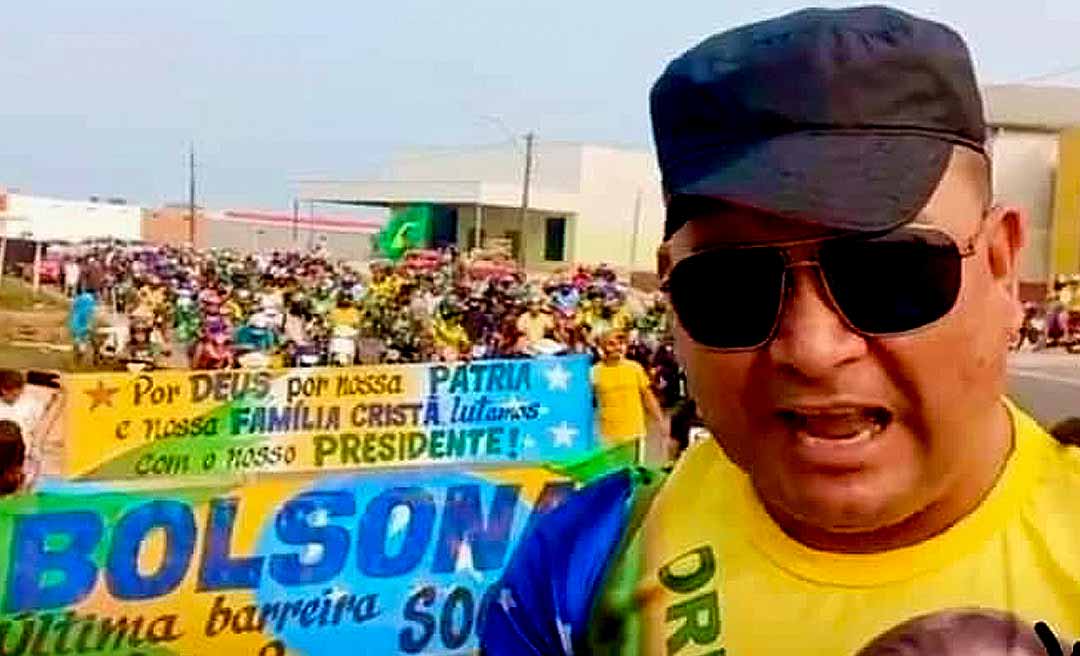 Tico Bolsonaro diz que direita de Cruzeiro do Sul vai apoiar reeleição de Zequinha Lima e revela racha dentro do PL