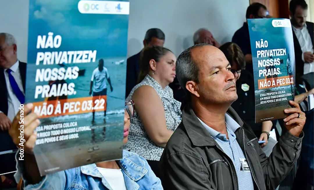 Maioria dos deputados do Acre em 2022 votou a favor a PEC das Praias; medida pode impactar no estado