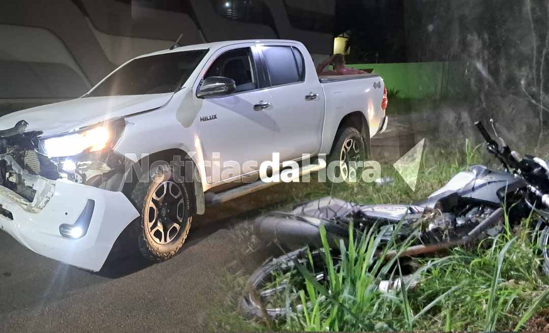 Menor que trabalhava de forma irregular como vigilante sofre acidente de trânsito